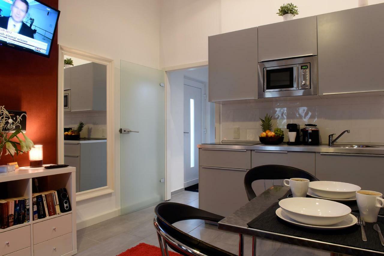 Haus Gronau Daire Bergisch Gladbach Dış mekan fotoğraf
