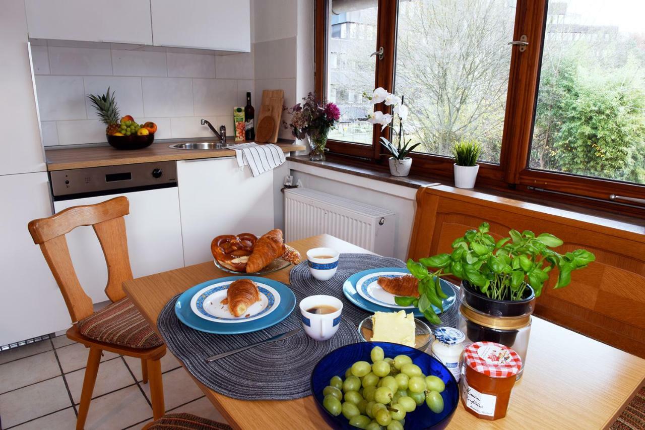 Haus Gronau Daire Bergisch Gladbach Dış mekan fotoğraf